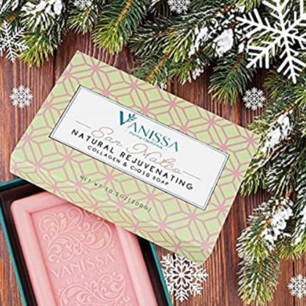 💯 Luxury Vanissa Bar Soap (San Mateo)💯